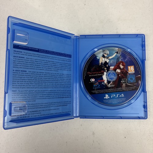 Deception IV The Nightmare Princess Sony PlayStation 4 PS4 Game PAL - Picture 4 of 6