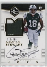 2017 Panini Limited Rookie 111/299 ArDarius Stewart #103 Patch Auto j4h