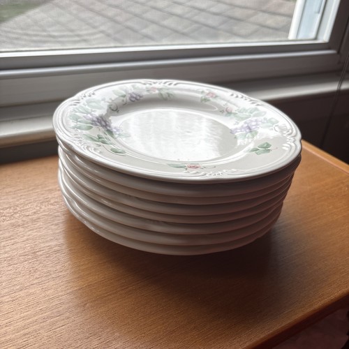 JUEGO DE 8 - PFALTZGRAFF - VID - PLATOS DE ALMUERZO PARA ENSALADAS DE 8" - EE. UU. - Imagen 8 de 10