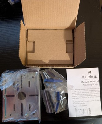 Lot of 10 - Ruckus Mounting Bracket for Wireless Access Point (90201200000)