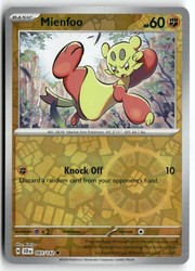 Mienfoo 083/142 Stellar Crown Reverse Holo