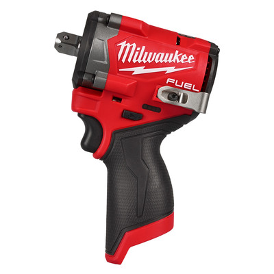 Milwaukee Tool M12 Kraftstoff Stubby 1/2 Inch Impact Schlüssel Mit Bürstenloss