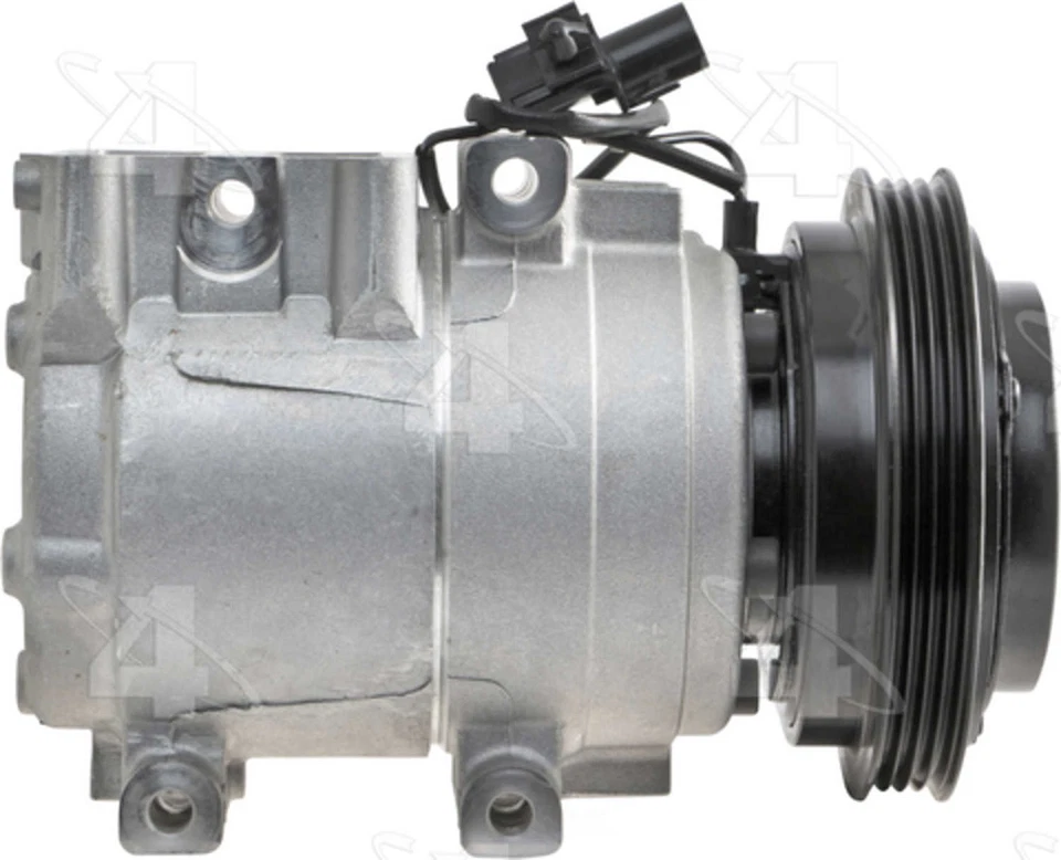 Compresor de aire acondicionado para Kia Spectra 68126 2000-2001 Foto 4 de 4