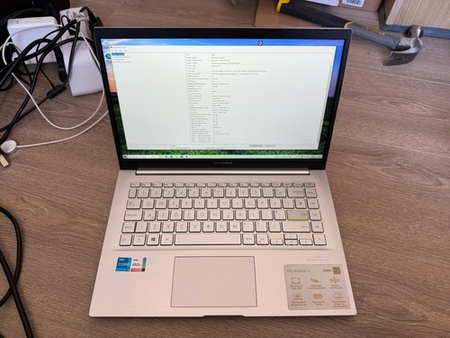 ASUS VivoBook 14 Full HD Intel Core i5 1135G7 16GB RAM 512GB SSD Windows! - Afbeelding 4 van 8