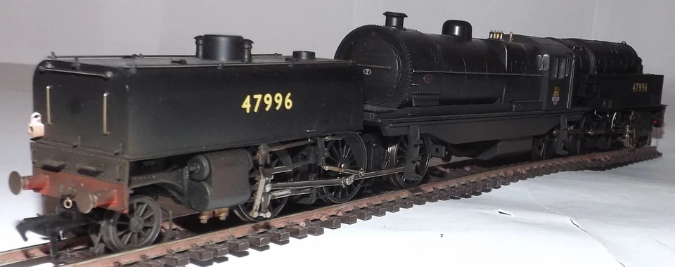 HELJAN 266208 BEYER GARRATT LOCOMOTIVE 47996 BR BLACK WEATHERED - Image 3 of 4