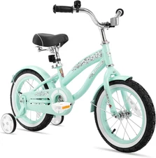 12 14 16 Inch Kids Cruiser Bike for Ages 2-7 Years Old Girls & Boys, Children'S 