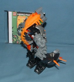 BIONICLE: HERO FACTORY BRUIZER SET NO. 44005 - LEGO - 2013 - USED