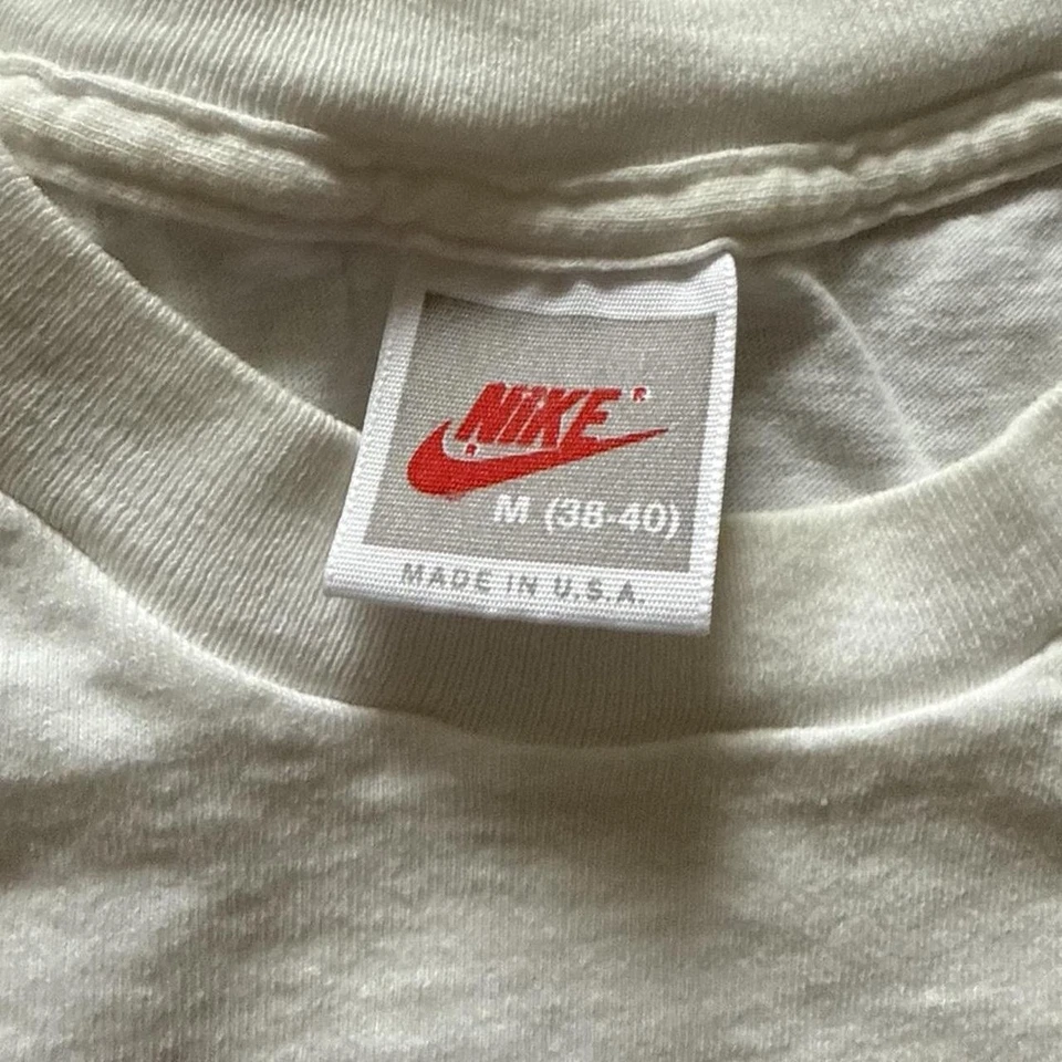 Vintage "¿Sabes?" Camiseta Nike Michael Jordan X Spike Lee Años 90 Talla M  Foto 3 de 4