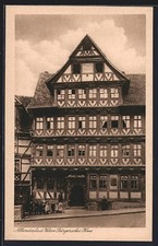 Allendorf on the Werra, Bürger House, postcard