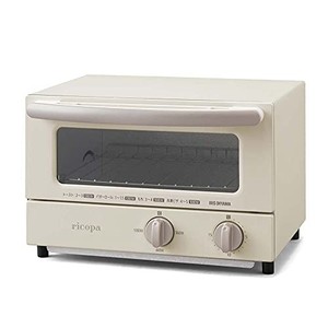 Iris Ohyama Grille-pain 2-slice capacité 3-level fonction minuteur de réglage thermique