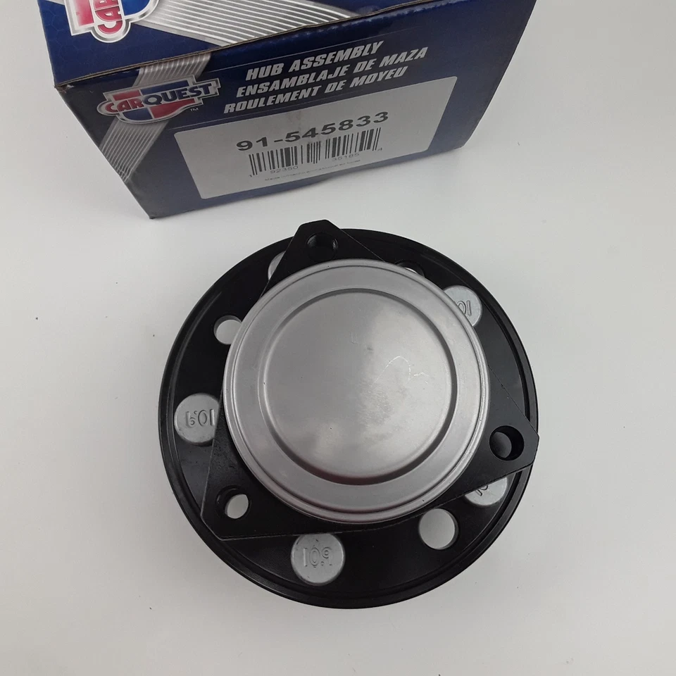 Buje de cojinete de rueda delantero para Cadillac CT6 CTS ATS Chevrolet Camaro 2016-2021 Foto 3 de 4