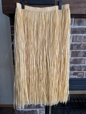 Luau Party Supplies Hula Grass Dance Skirt Hawaiian Costume