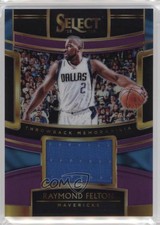 2018-19 Panini Select Throwback Memorabilia Purple Prizm /99 Raymond Felton 06bg