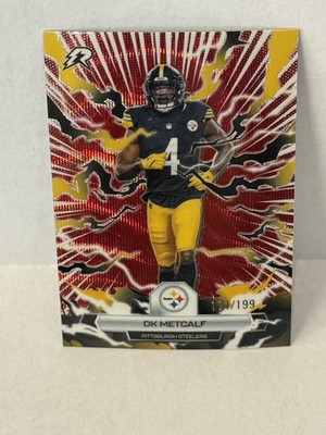 Topps 2026 DK Metcalf Pittsburgh Steelers Resurgence Card #84 171/199