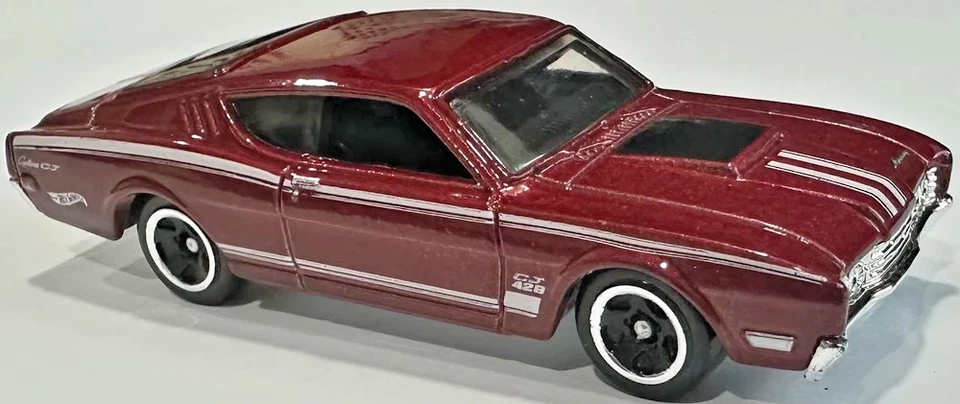 Hot Wheels - '69 Mercury Cyclone - Rosso - Muscle Mania 2025 - HYY61 - Immagine 2 di 3
