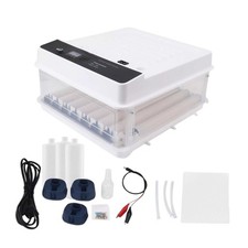 Automatic 48 Egg Incubator - Electric Digital Turning Chicken Quail Duck
