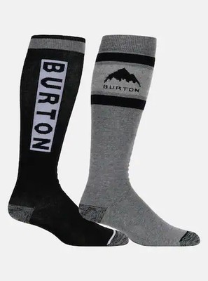Burton Weekender Snowboard Socken 2 Paar True Black (schwarz)