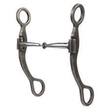 Weaver Leather LB Snaffle Bit with Copper Inlay Mouthpiece
