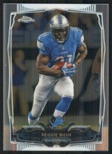 2014 Topps Chrome #71 Reggie Bush Detroit Lions 36680