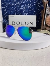 Bolon Aviator-Style HD Polarized Sunglasses Stylish Eyewear