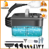 Dampfreiniger HandgeräT 2500W 1,6L 120°C Tragbar 10 ZubehöRteile Boden MöBel