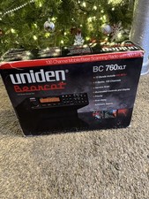 Uniden BC760XLT VHF UHF 800MHz Base/Mobile Desktop Scanner