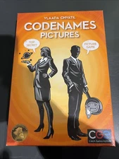 Codenames Pictures Card Board Game Czech Games Edition New Sealed