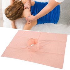 Massagetisch-Abdeckungsschutz Massagetisch-Abdeckung Mit Gesichtsloch