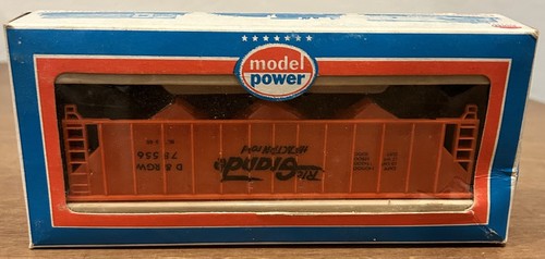 Coche de carga tolva modelo Power escala HO Rio Grande 78556 4 bahías ENVÍO GRATUITO | Zustand: New