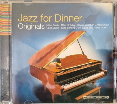 Various - Jazz For Dinner - Originals (CD, Comp) (Very Good Plus (VG+)) - 414108