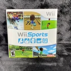 New ListingWii Sports Nintendo Wii Disc Manual Sleeve CIB