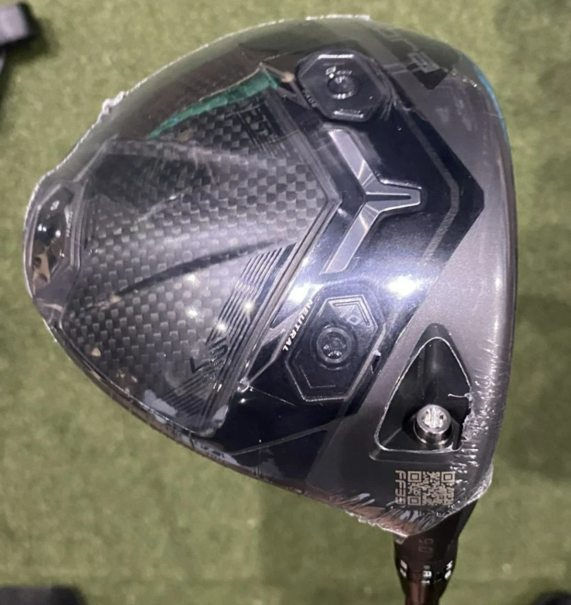 Cobra DS-ADAPT LS 9 Degree Driver With a DENALI 6.0 Stiff Shaft R/H Brand New - Image 2 of 4