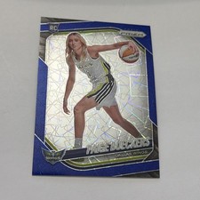 2025 Panini Prizm WNBA - Rookie Variation Paige Bueckers #147 Blue Velocity (RC)