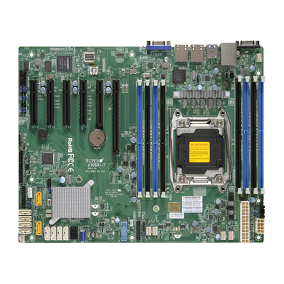 Supermicro X10SRI-F LGA2011-3 Single Socket Intel C612 ATX DDR4 1TB Mainboard