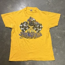 Vtg 1982 Springfield Mile AMA Motocross Winston Pro Series T-shirt XL Tag USA