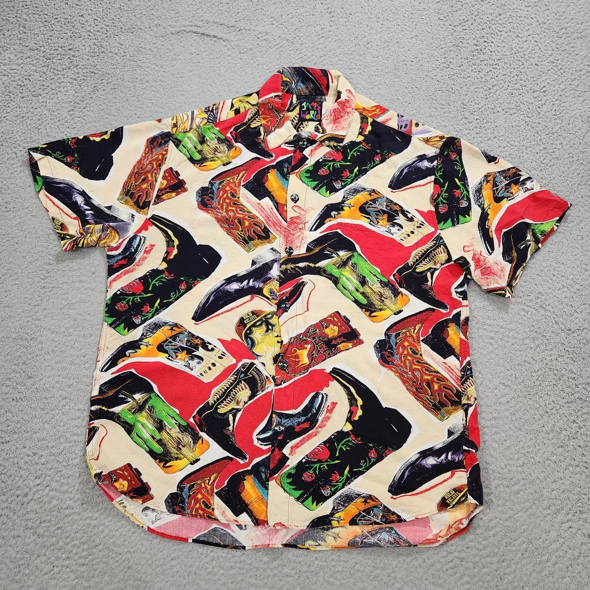 Jams World Casual Button-Down Shirts for Men for sale | eBay