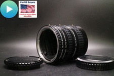    MINT- PENTAX Auto Extension Tube Ring A 645 1 2 3 Set for 645 FM JP