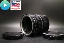 🎬 [MINT-] PENTAX Auto Extension Tube Ring A 645 1 2 3 Set for 645 FM JP
