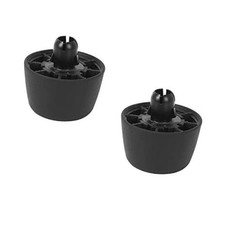 Rubber Hood Stop Support Bonnet Bumper Cushion for Jeep Wrangler JK 2007-2017