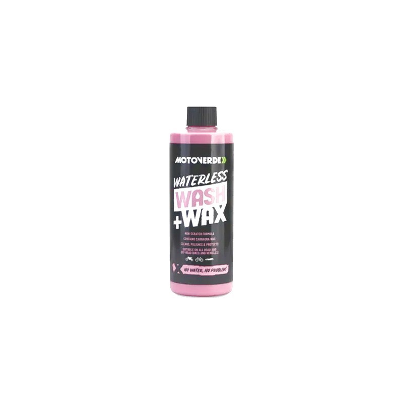 500ml Motoverde Waterless Wash & Wax Leaves an Incredible Non-Sticky Gloss