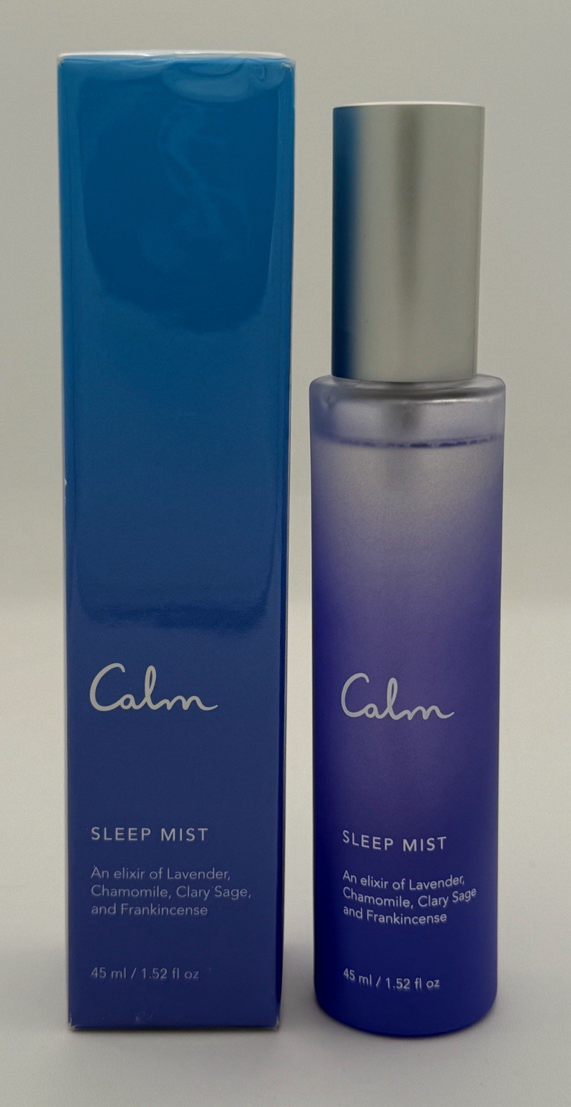 Calm SLEEP MIST  1.52 Fl Oz 45 ML