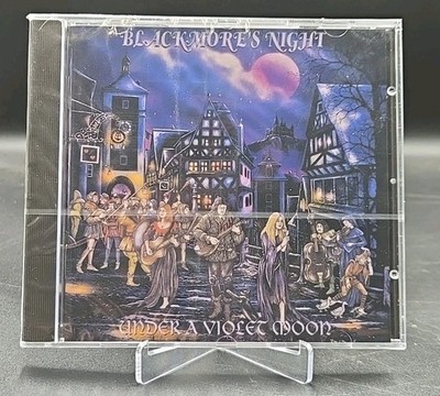 Blackmore s Night Under A Violet Moon CD New Sealed NOS 2001 Steamhammer SPV ++