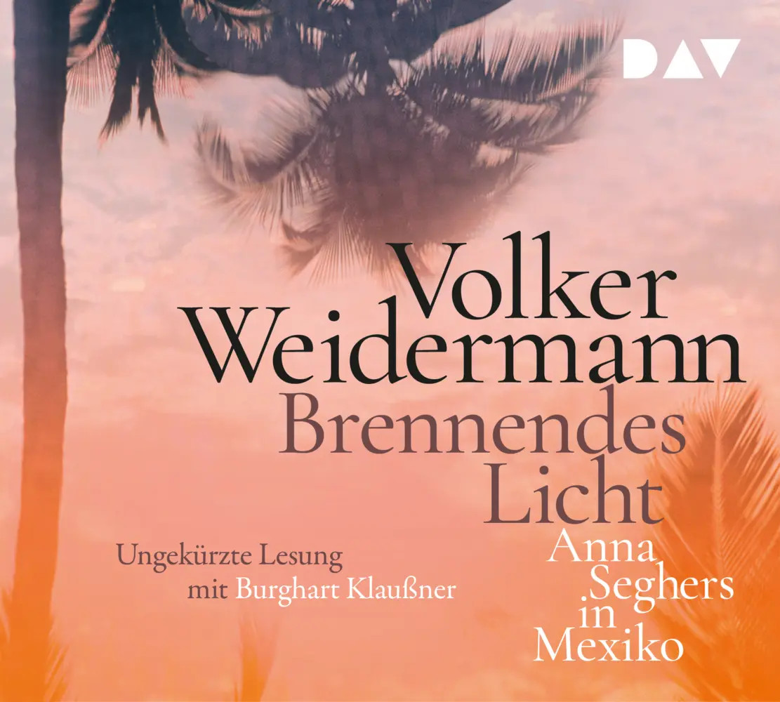 Der Audio Verlag Dav Licht Brennendes Anna Seghers In Mexiko4 Audio-Cd - Bild 2
