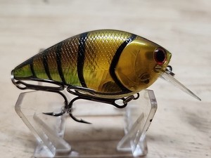 Lucky Craft Rick Clunn RC 2.5 RT RATTLER Squarebill Rattles
