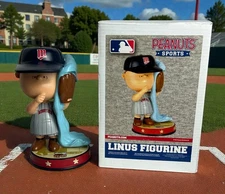2014 MLB All Star Game Linus Minnesota Twins Peanuts FOCO Figurine RARE
