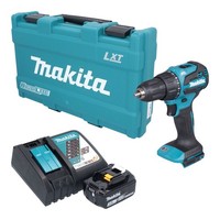 Makita DHP 490 RF1K Akku Schlagbohrschrauber 18 V 65 Nm Brushless + LadegeräT