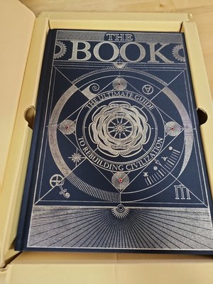 Book : The Ultimate Guide to Rebuilding Civilization by Hungry