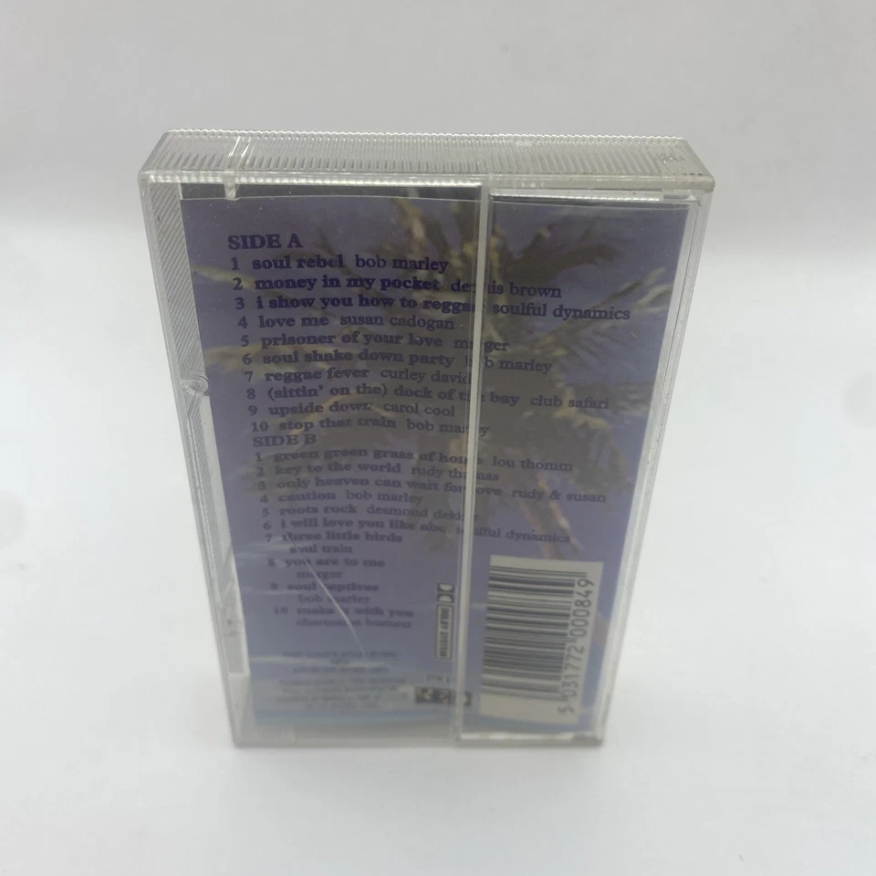 THIS IS REGGAE COMPILATION CASSETTE Tape Foto 3 de 4