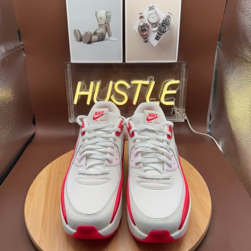 Nike Mujer Air Max 90 LV8 'Sail Siren Red' Talla 10 Totalmente Nuevas - Imagen 7 de 11
