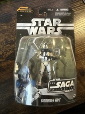 Star Wars The Saga Collection 64 Commander Appo Figure New MOC Episode III 2006